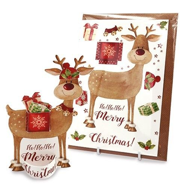 Build your own festive character