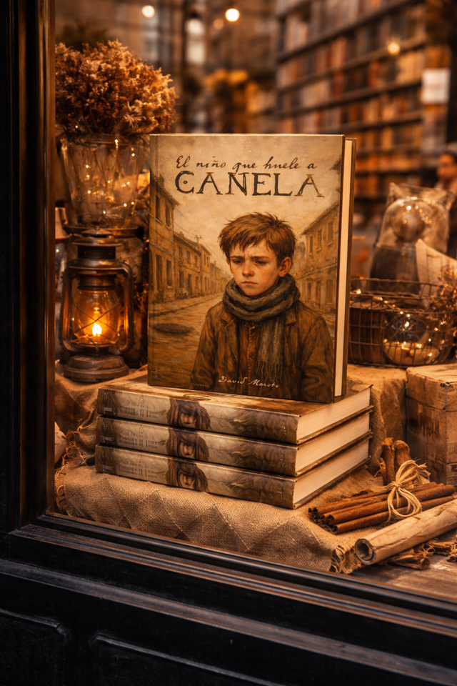 EL NIÑO QUE HUELE A CANELA 