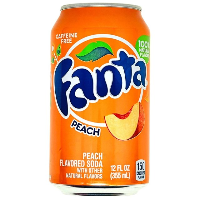 Fanta Peach 355ml