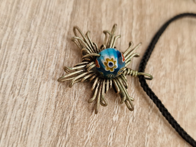 Parure Bijoux Boucle D'oreilles Serpents Perles Collier Réglable Soleil Perle