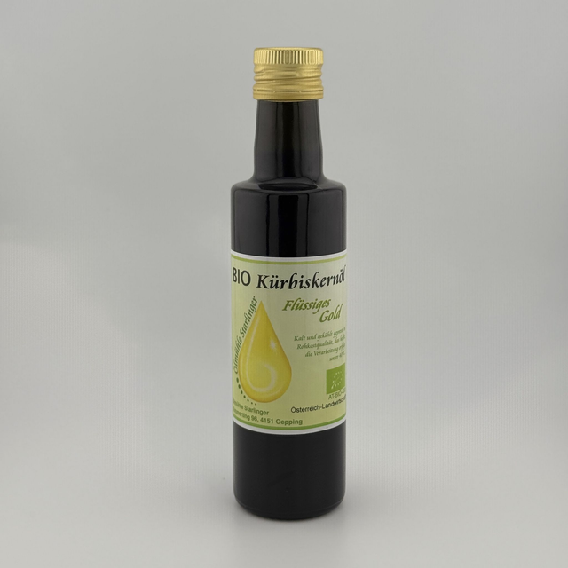 Starlinger - Bio Kürbiskernöl