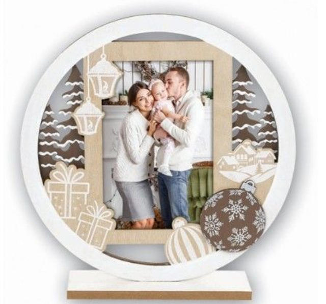 CADRE JARBO AVEC PHOTO VERTICALE PERSONALISEE FORMAT 10x15