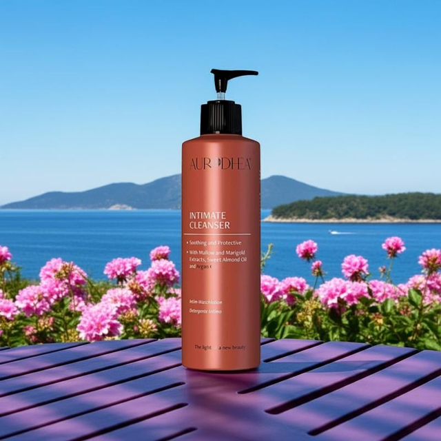 Aurodhea Intimate Cleanser – Mallow & Marigold 260ML | Hygiene & Well-being