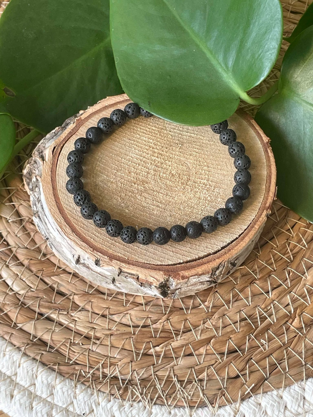 Bracelet Pierre de lave