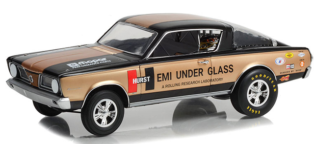 Plymouth BarracudaHurst Hemi  1966 Highway 1:18