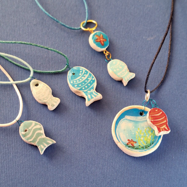 Collane "Piccoli Amici" - pesciolini