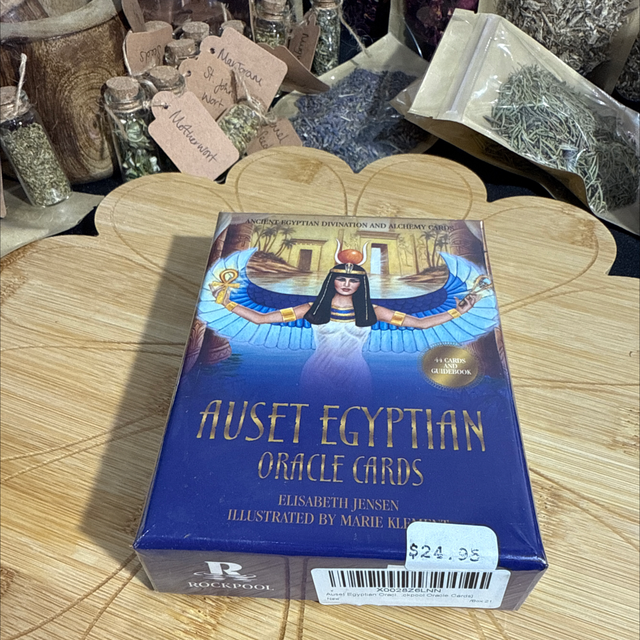 Auset Egyptian oracle cards