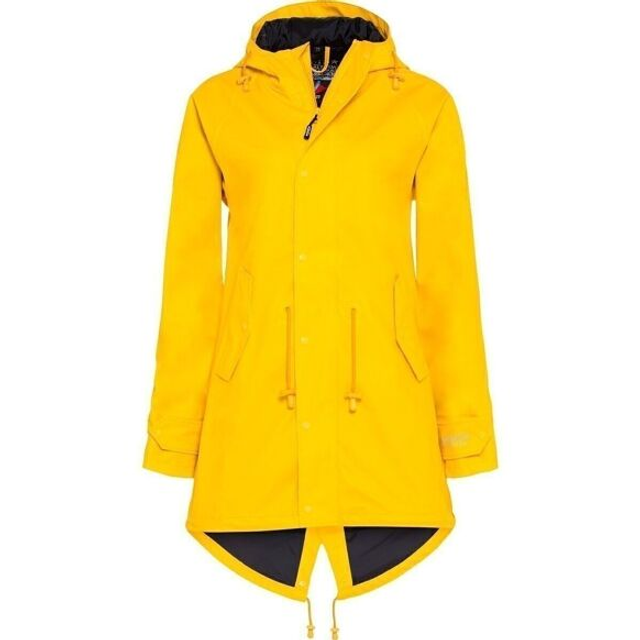 Raincoat 100% waterproof - yellow