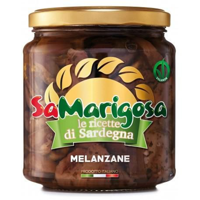 melanzane sott'olio 280 gr