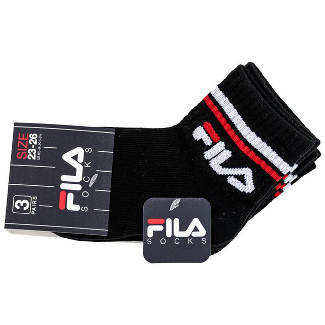 CALZA QUARTER-SOCKS ART.F8338 3 pezzi