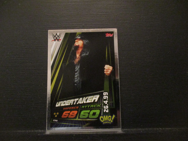Undertaker - OMG! Moments Slam Attax Universe Original Trading Card #299