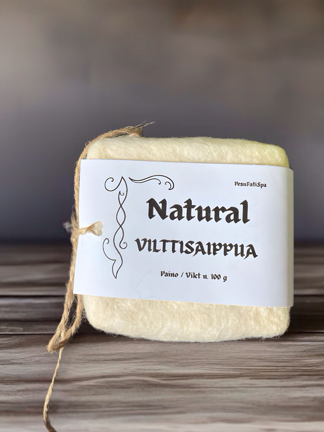 Natural Vilttisaippua