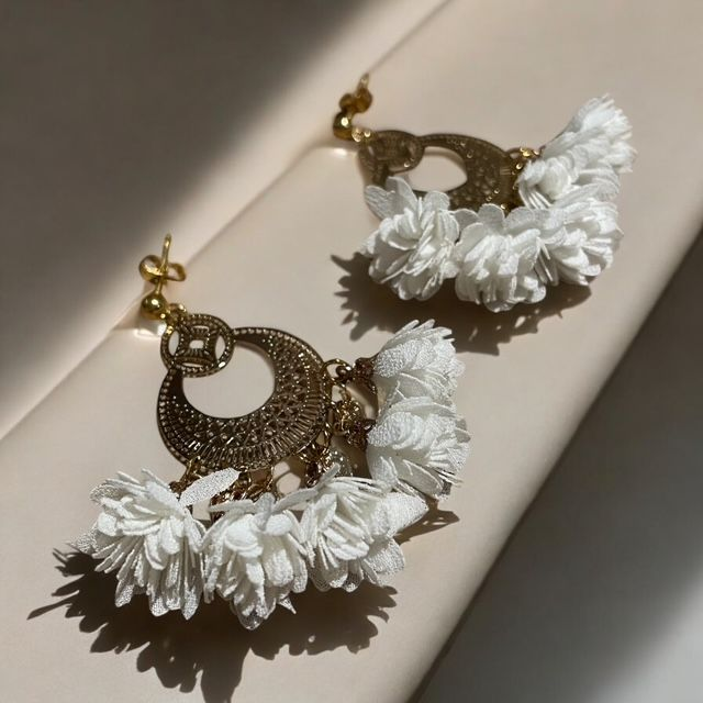 Boucles d'oreilles Gaïa