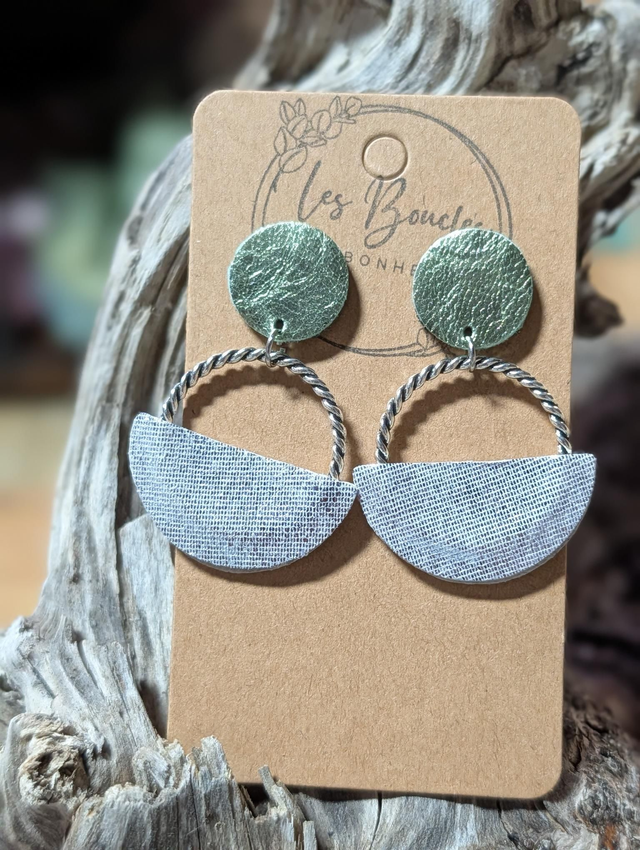 Boucles d'oreilles Collection Éclipse ec020