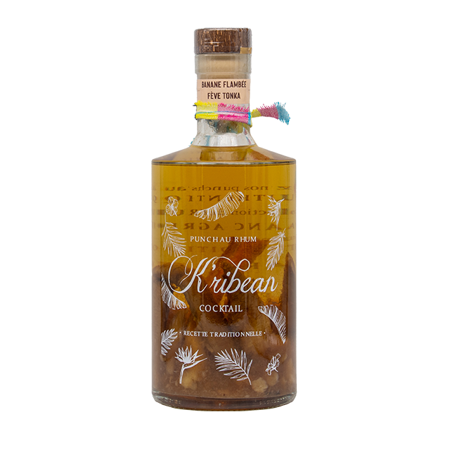 Kribean banane flambé - tonka