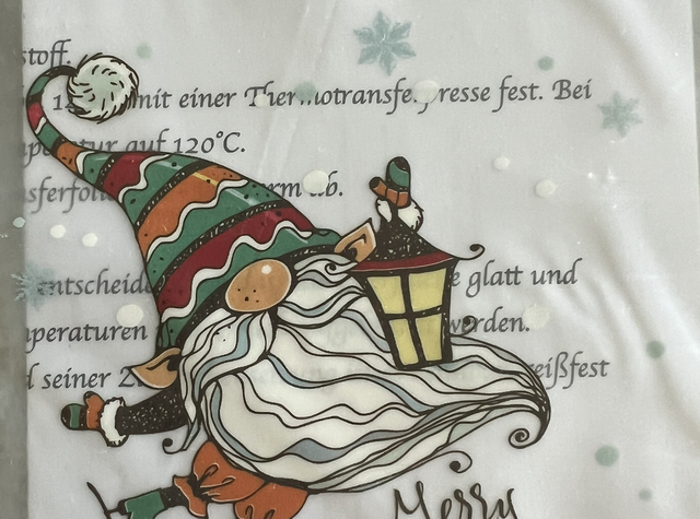 Weihnachtswichtel 12x10cm 