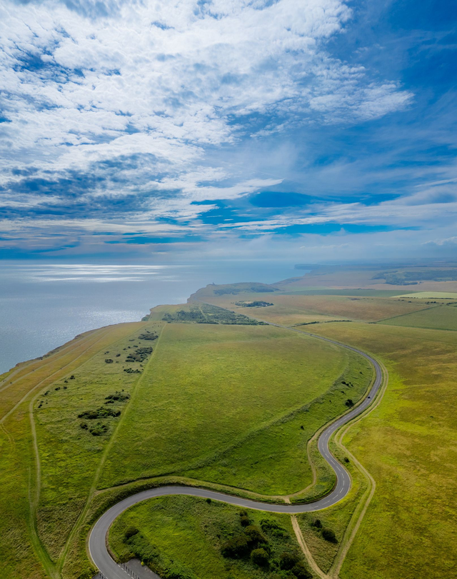 Beachy Head - Eastbourne | Prints &amp; Mounts | Aerial Photography