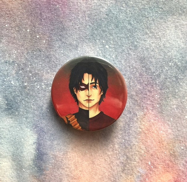 Batman - Tim Drake Button-B4