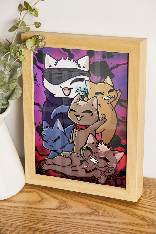 Jujutsu Kaisen • Print