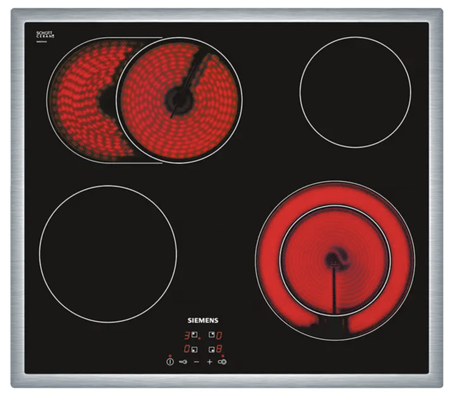 Siemens ET645HN17E Glaskeramikkochfeld autark
