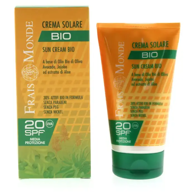 Crema Solare Bio Spf20