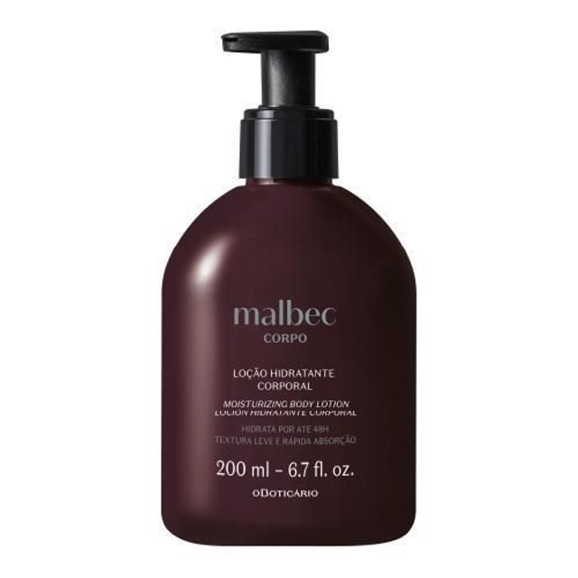 Creme hidratante Malbec hombre