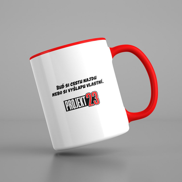 "Buď si cestu najdu..." keramický hrnek