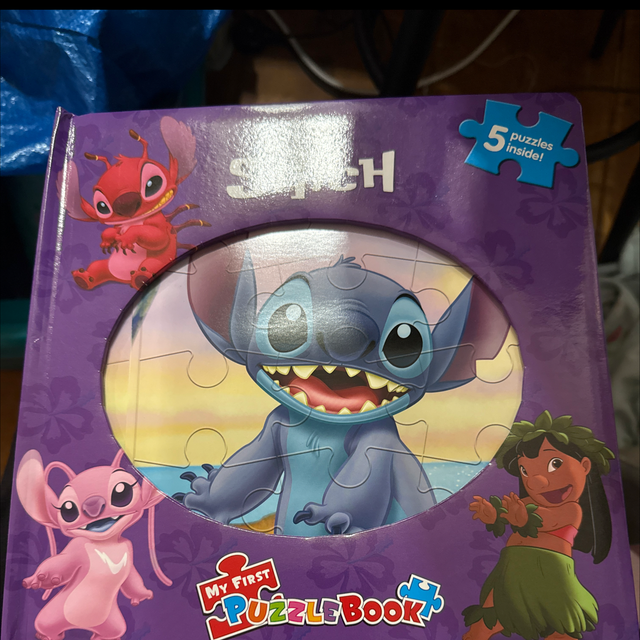 Stitch Puzzle Book