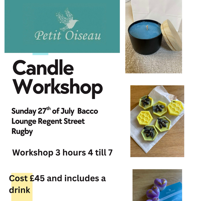 Craft workshop Sunday  27th of July 