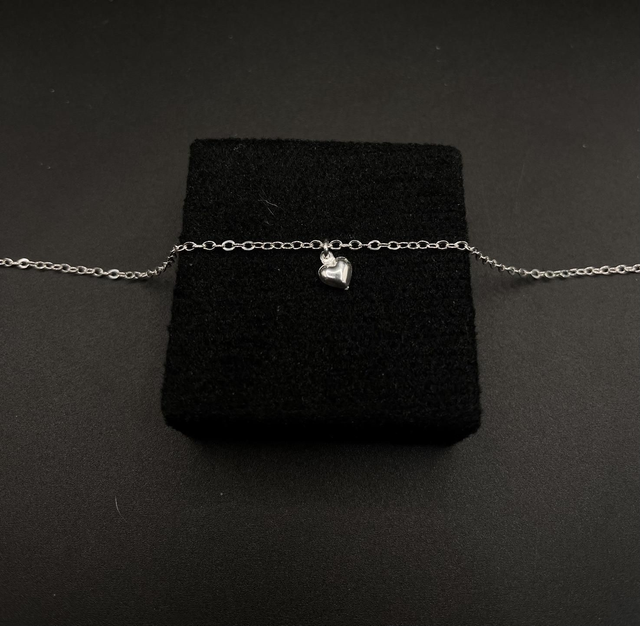 Pulseira coração 01