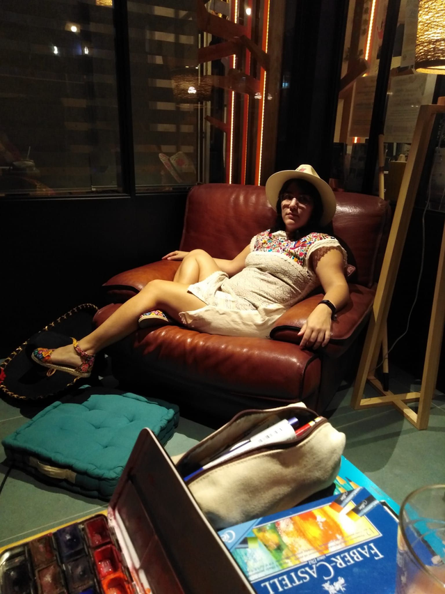 Atelier Modèle vivant costumé 4 Mai