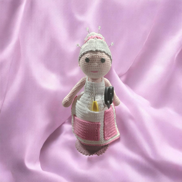 Amigurmis "Mamie" porte ustensiles