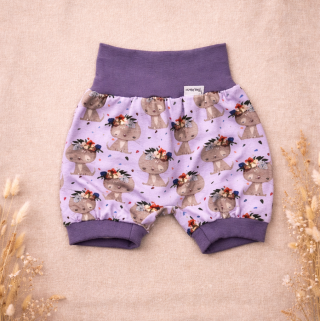 Pumphose kurz Gr.98/104