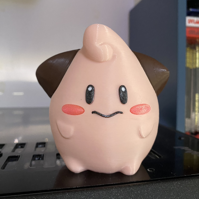 Fanart pla effetto multicolor o glitter