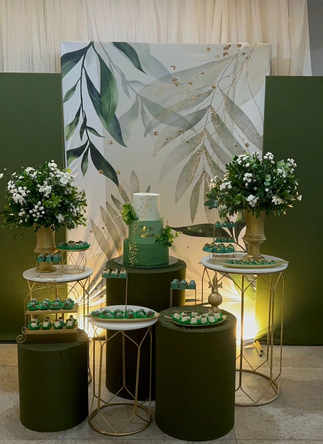 DECORAÇÃO MINI PARTY ADULTO - SERVIÇO