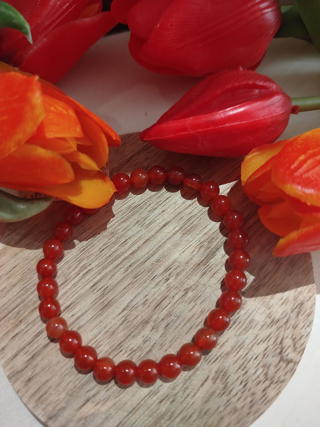 Bracelet cornaline