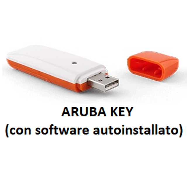 ArubaKey CNS