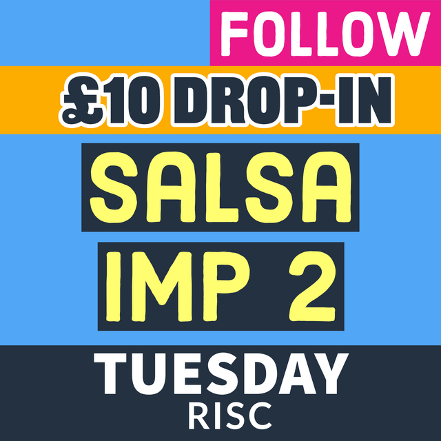 Salsa TUE OPEN DAY IMPROVER 2 - FOLLOW