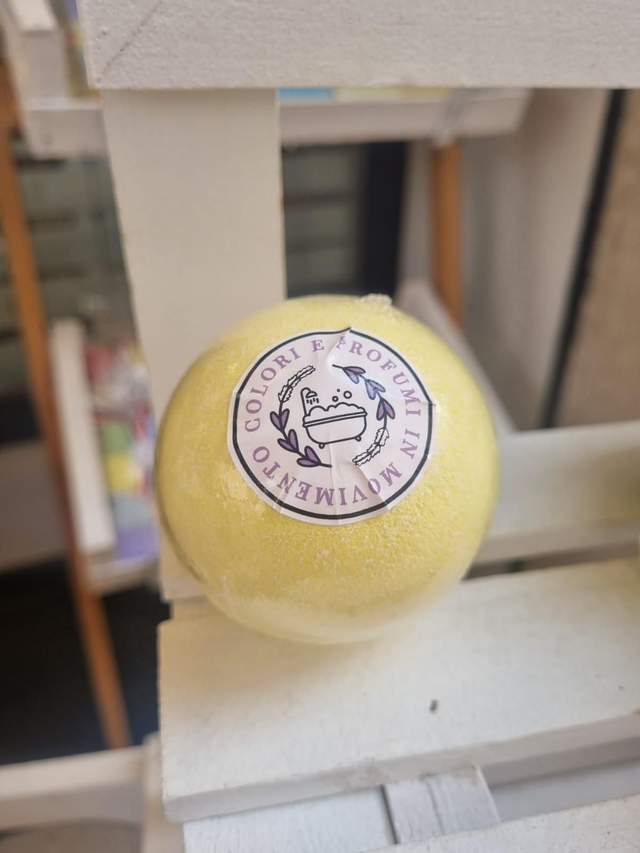 Bomba da Bagno Limone