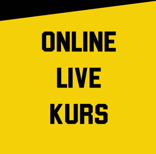 Online Live Montag Kurs 1 Monat lang mit Meister Christof Hampel