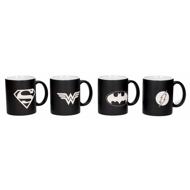 Set tazas universo DC Comics