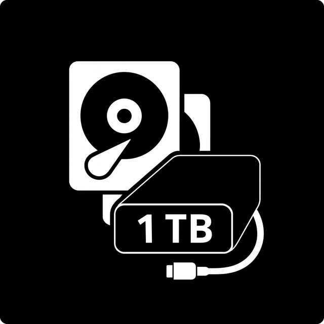 Bundles Datensicherung leicht gemacht HDClone X.7 Standard Edition mit 1TB ext. Festplatte