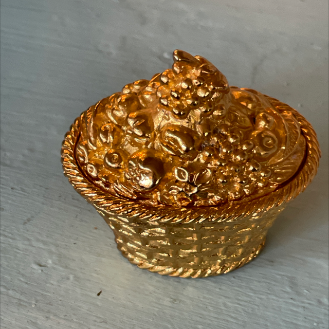 WMF Metall Dose Pillendose  Emaille  Sweetener 