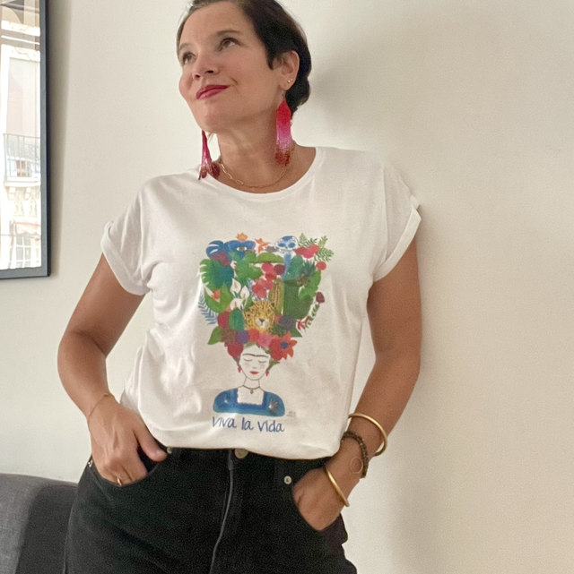 T-shirt “viva la vida” 