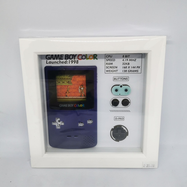Gameboy Color 6&quot; Frame