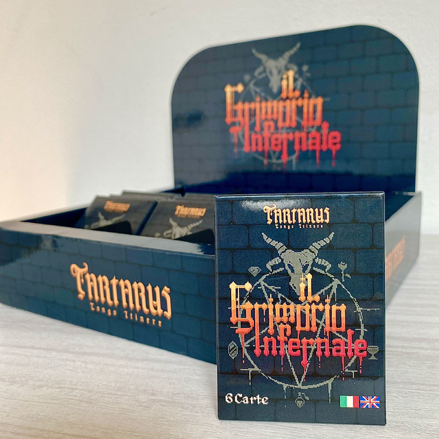 Il Grimorio Infernale x 5 Bustine (+ 1 In Regalo)