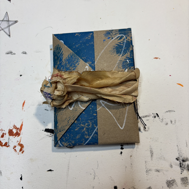 Falt-Art Journal-Kit Meerjungfrau 