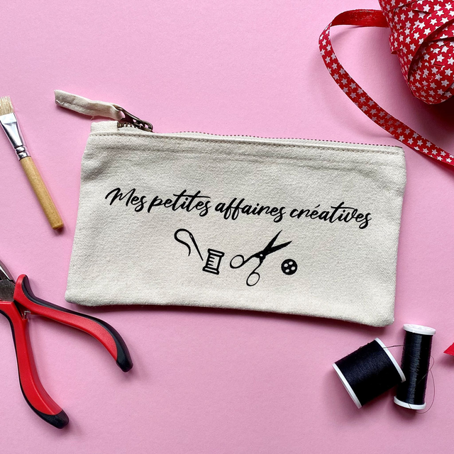 Trousse Mes petites affaires créatives - couture