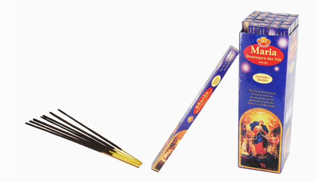 Encens Sac Marie qui défait les nœuds