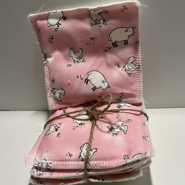 Lingettes en lot (7)